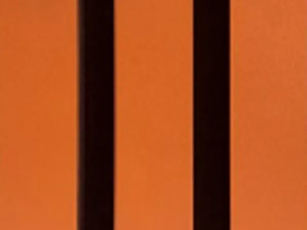 Wooden Slat Acoustic Panel Terracotta
