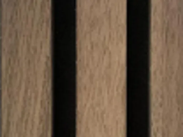 Wooden Slat Acoustic Panel Walnut