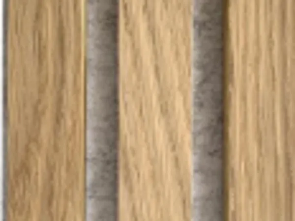 Wooden Slat Acoustic Panel White Oak G