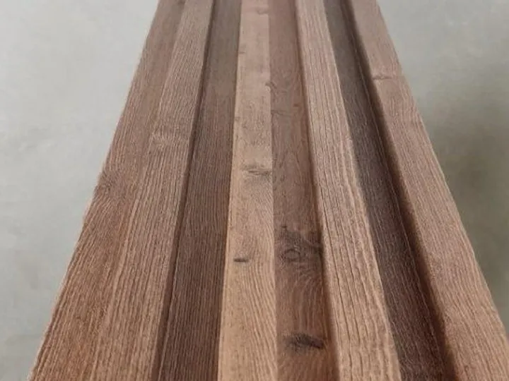 WPC Outdoor Decking Chestnut