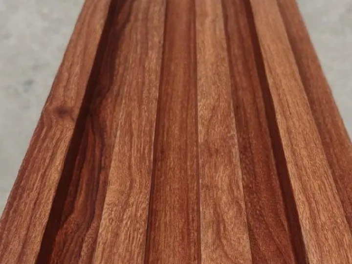 WPC Outdoor Decking Mahogany