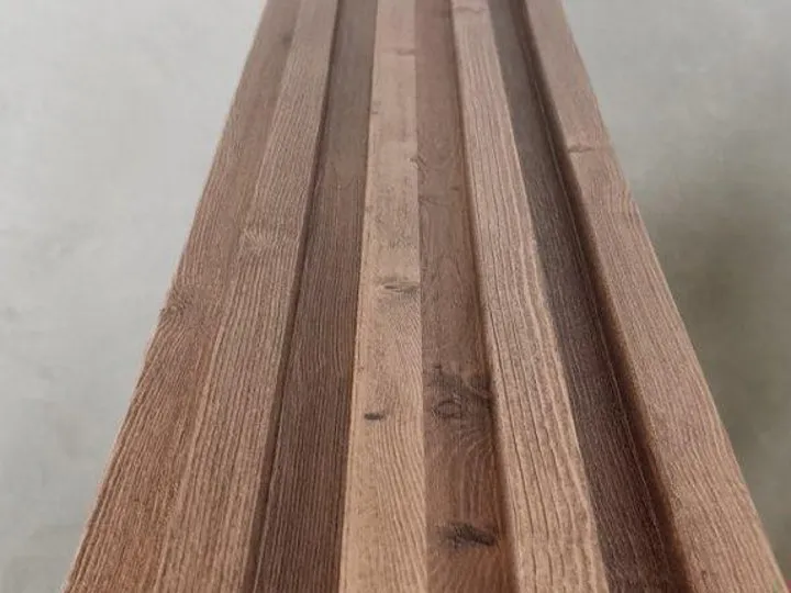 Exterior WPC Wall Panel Chestnut