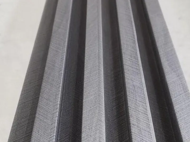 Exterior WPC Wall Panel Graphite