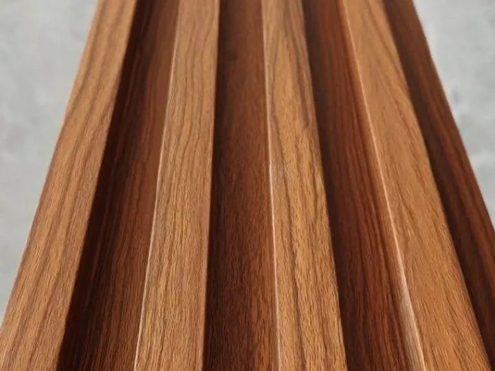 Exterior WPC Wall Panel Teak