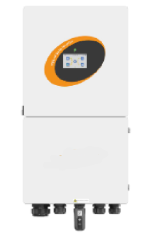 12KW Hybrid Inverter with MPPT Controller