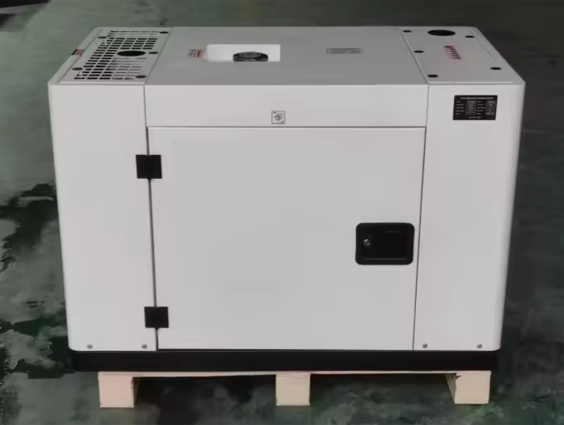 Dual-Fuel Generator · 20 kVA
