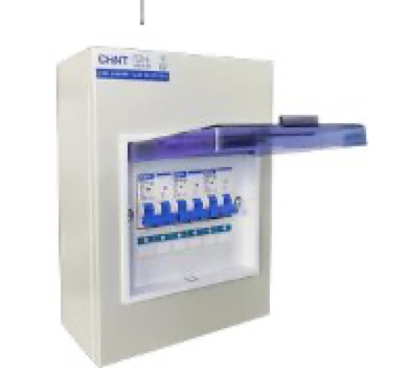 Power Distribution Box with 3 Air Circuit Breakers